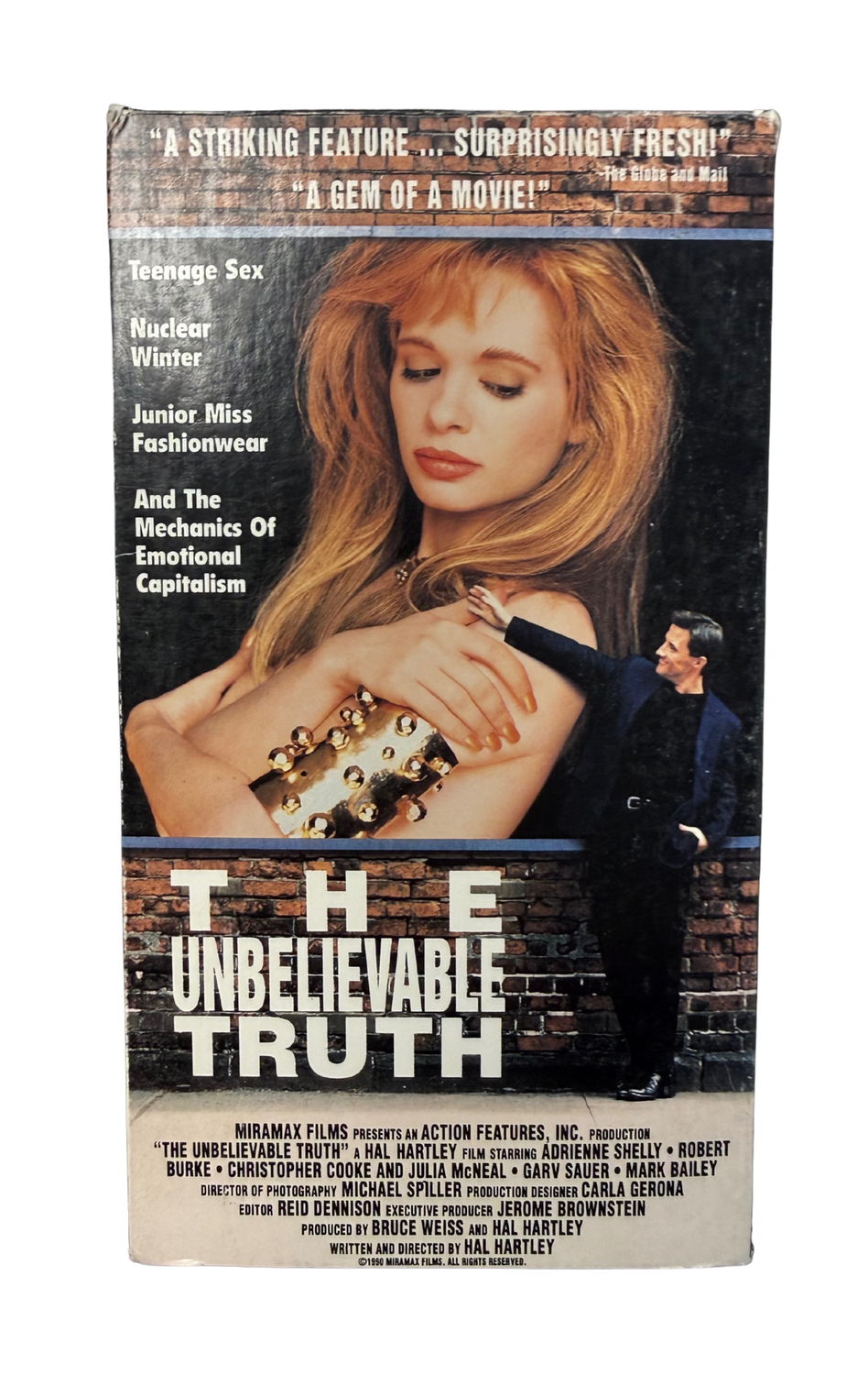 The Unbleievable Truth (VHS)