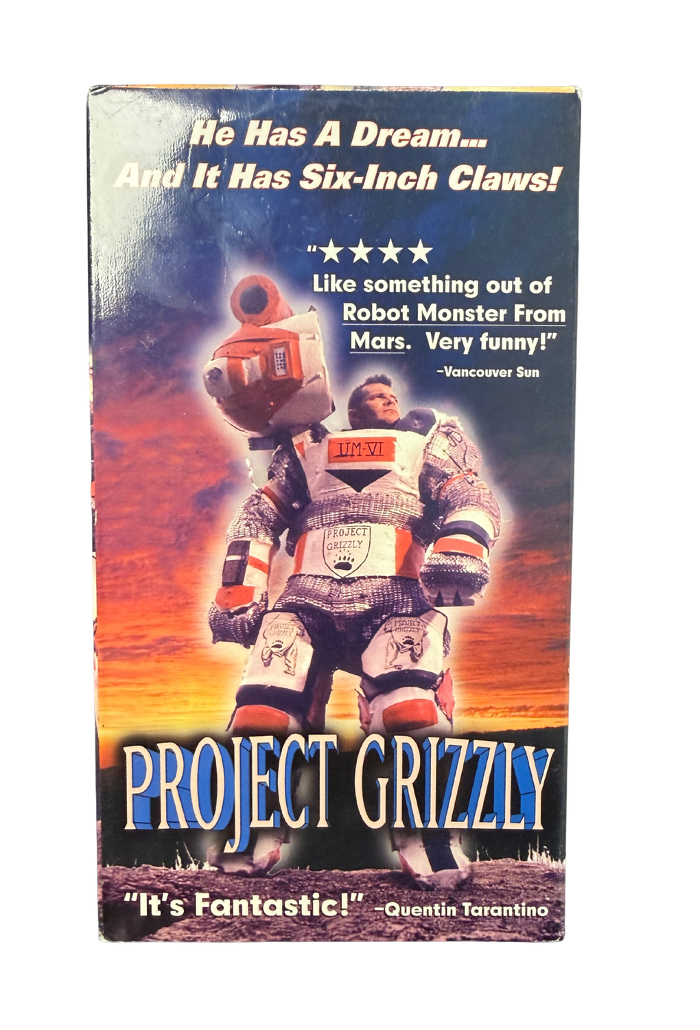 Project Grizzly (VHS)