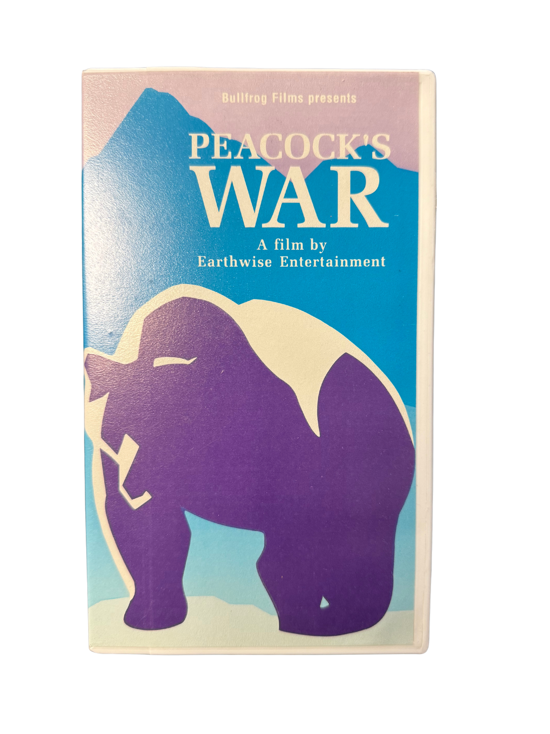 Peacock's War (VHS)