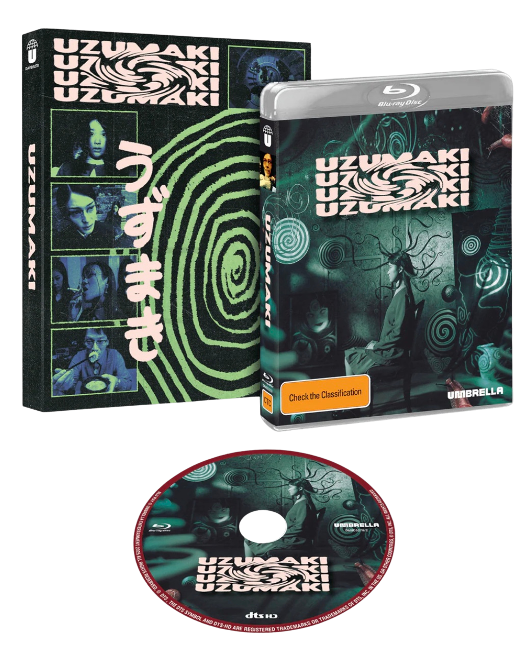 Uzumaki (Blu-ray) ***Preorder*** 5/6