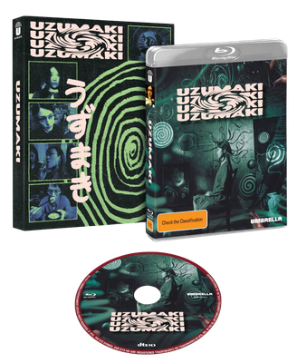 Uzumaki (Blu-ray) ***Preorder*** 5/6