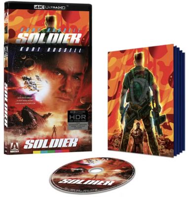 Soldier LE (4K-UHD) ***Preorder*** 4/28