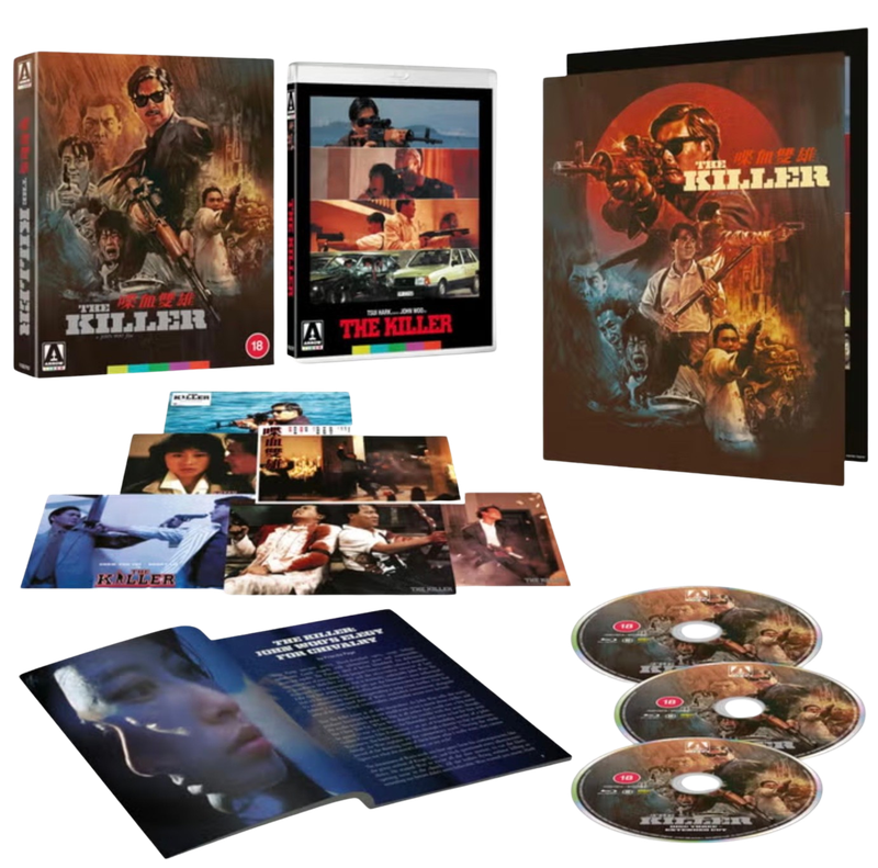 Killer LE (Region B) Blu-ray ***Preorder*** 4/20