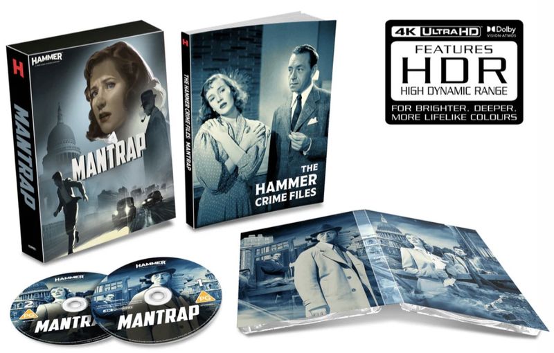 Mantrap LE (4K-UHD) ***Preorder*** 4/13