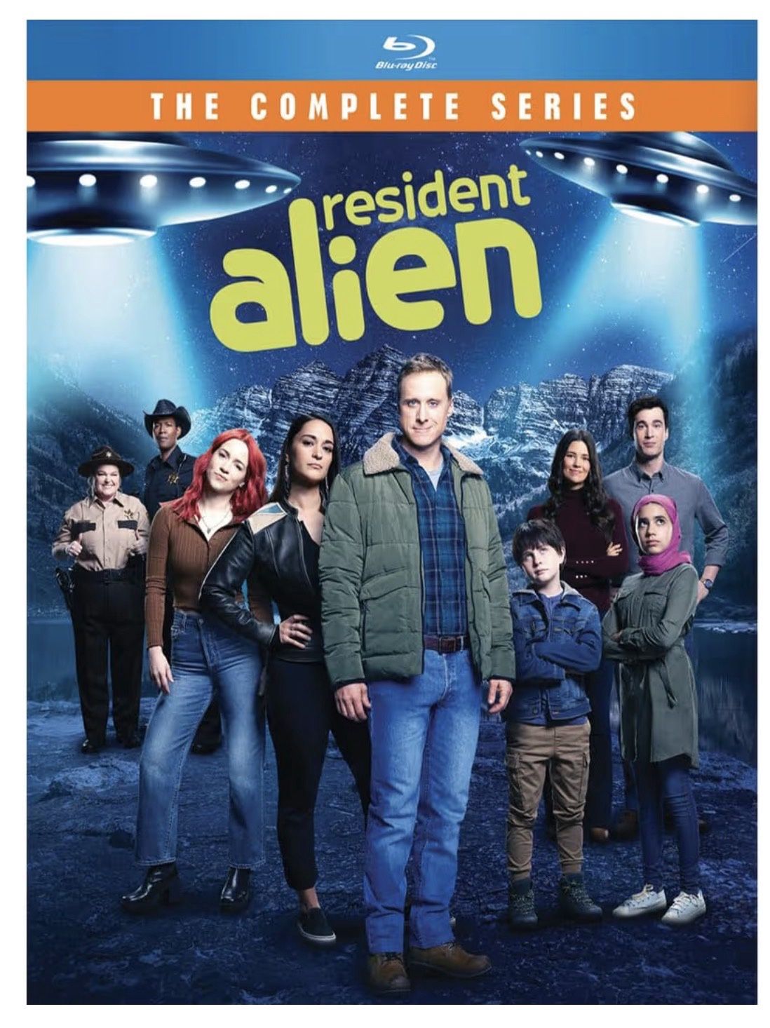 Resident Alien: The Complete Series (Blu-Ray) ***Preorder*** 3/10