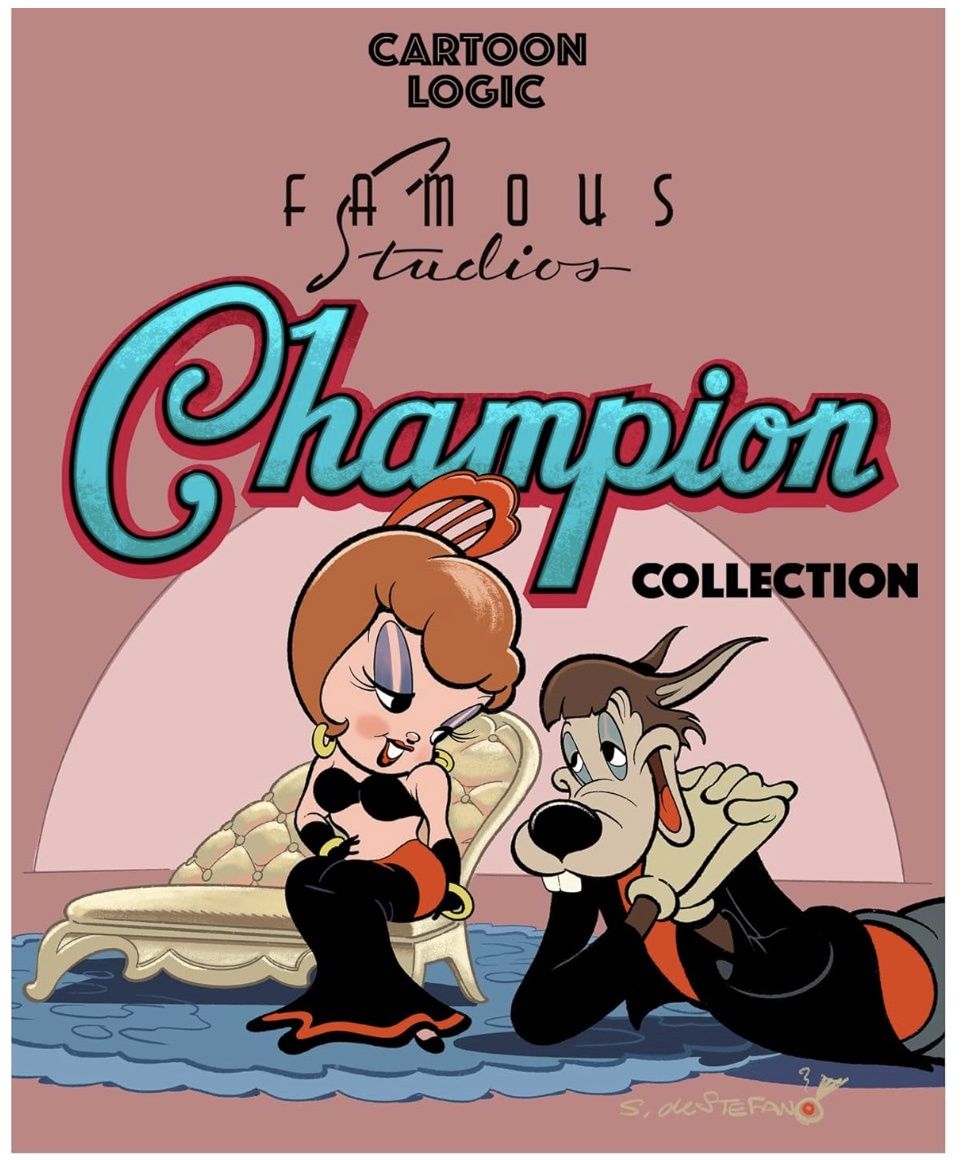 Famous Studios Champion Collection (Blu-ray) ***Preorder*** 4/21