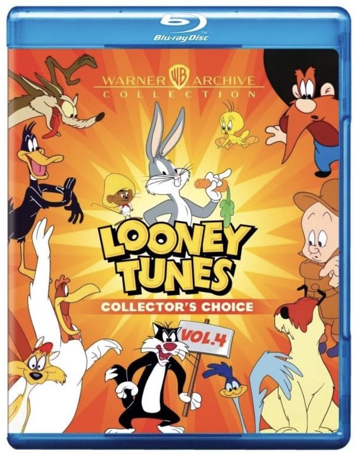 Looney Tunes Collectors Choice Vol. 4 (Blu-ray)