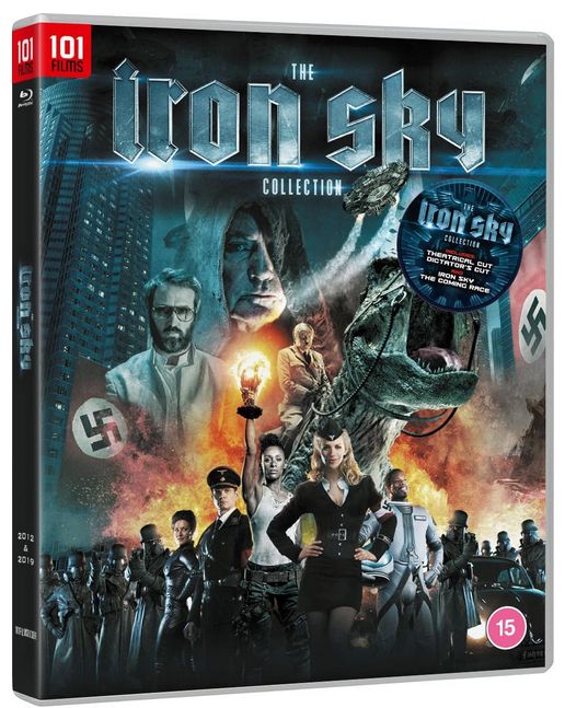 Iron Sky Collection (Region B) Blu-ray ***Preorder*** 2/23