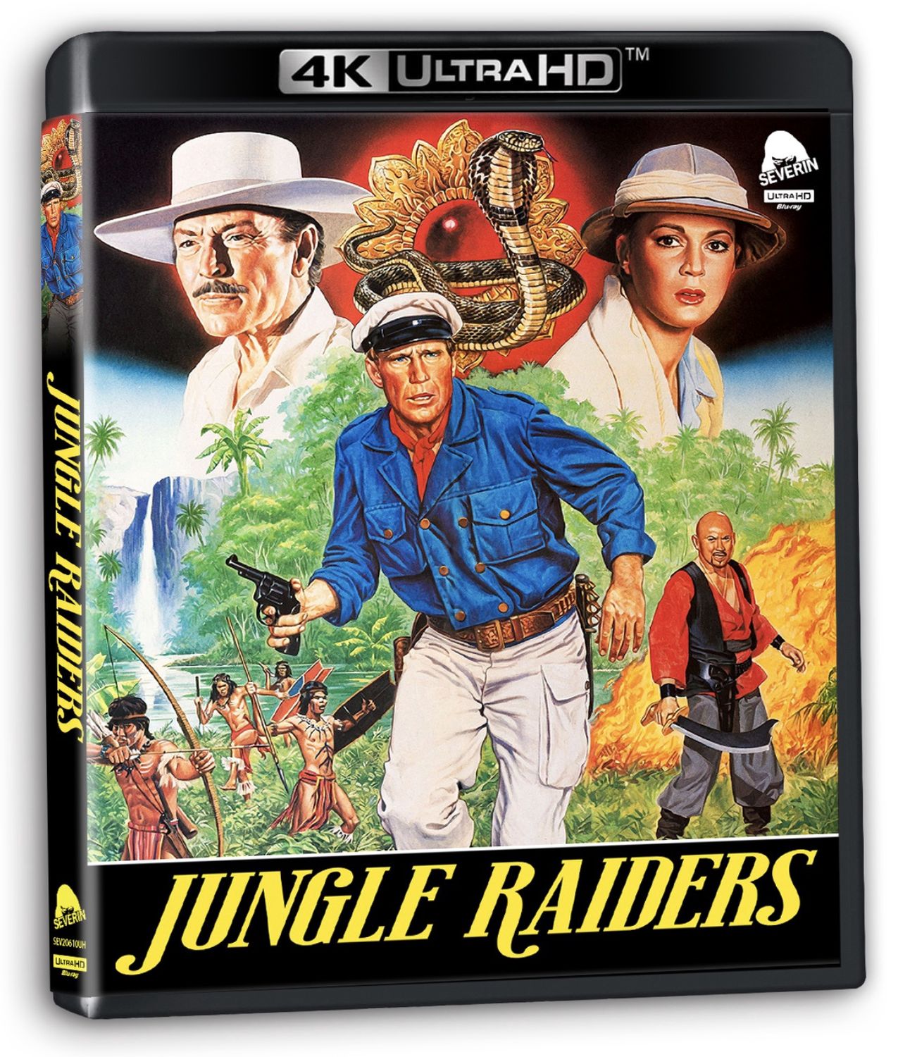 Jungle Raiders (4K-UHD) ***Preorder*** 4/28