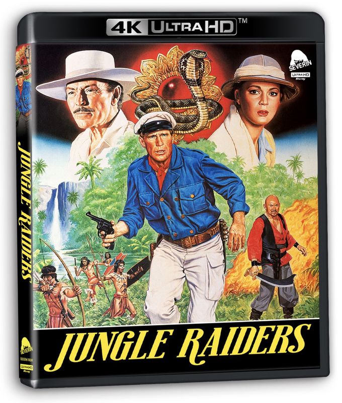 Jungle Raiders (4K-UHD) ***Preorder*** 4/28