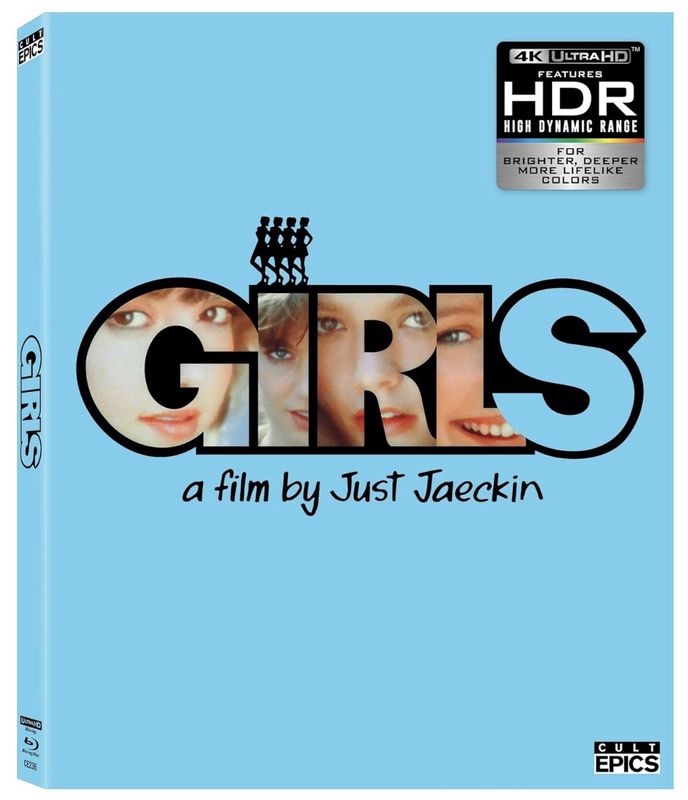 Girls (4K-UHD) ***Preorder*** 4/21