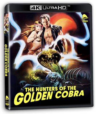 Hunters Of The Golden Cobra (4K-UHD) ***Preorder*** 4/28