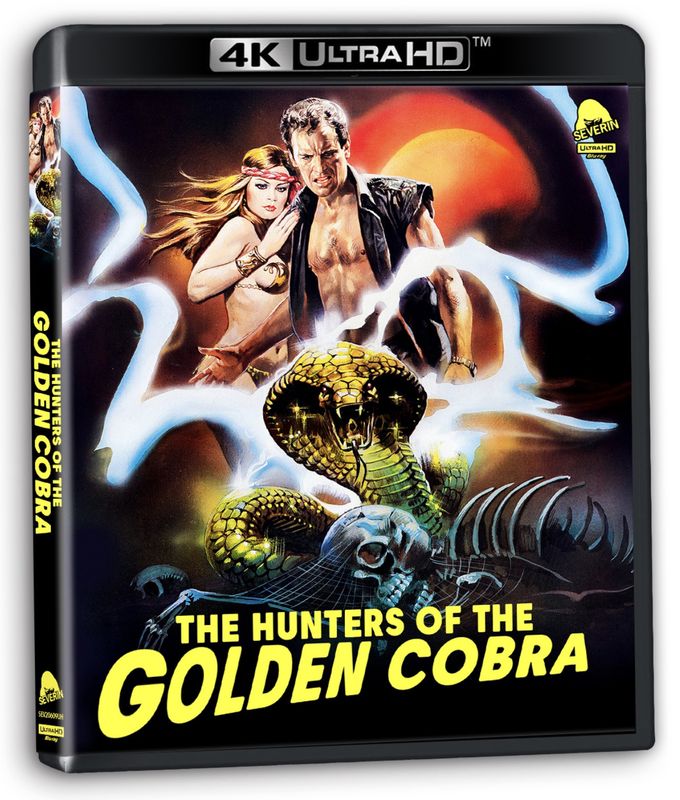 Hunters Of The Golden Cobra (4K-UHD) ***Preorder*** 4/28
