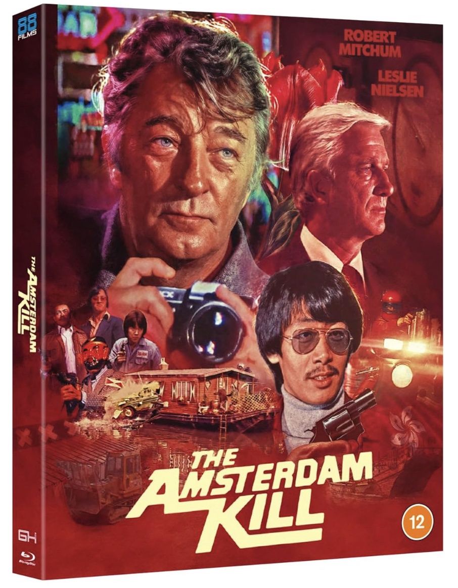 Amsterdam Kill (Region B) Blu-ray ***Preorder*** 4/20