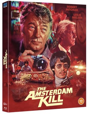 Amsterdam Kill (Region B) Blu-ray ***Preorder*** 4/20