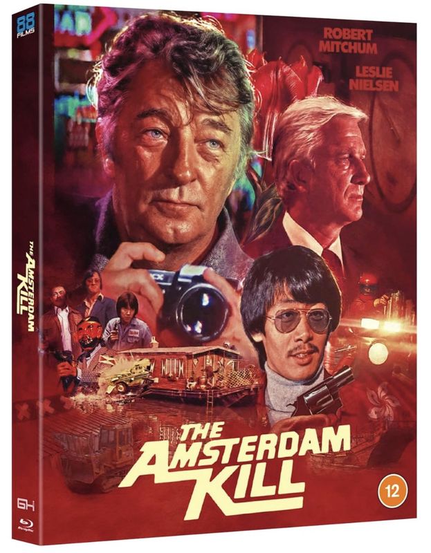 Amsterdam Kill (Region B) Blu-ray ***Preorder*** 4/20