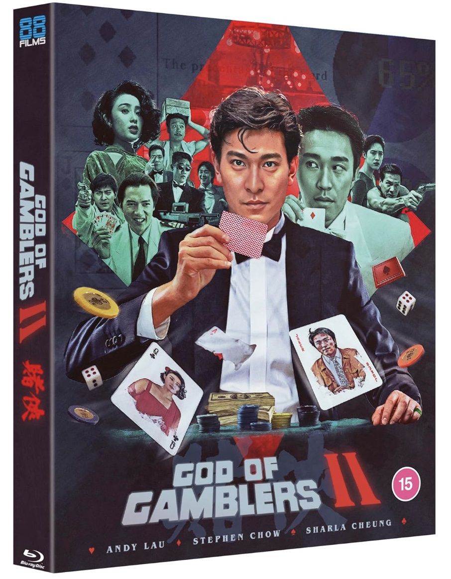 God Of Gamblers II (Region B) Blu-ray ***Preorder*** 4/20