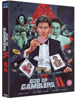 God Of Gamblers II (Region B) Blu-ray ***Preorder*** 4/20