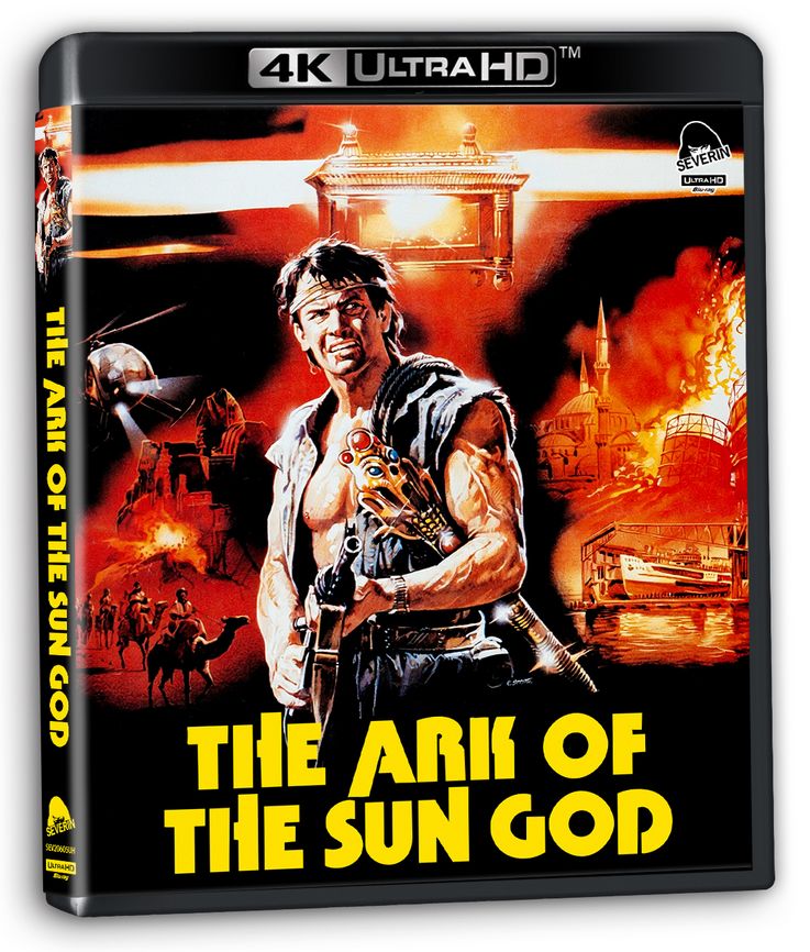 Ark Of The Sun God (4K-UHD) ***Preorder*** 4/28