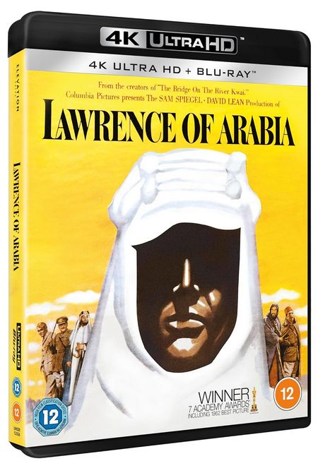 Lawrence of Arabia (4K-UHD)