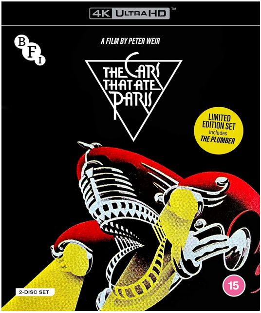 Cars That Ate Paris (4K-UHD) ***Preorder*** 5/25