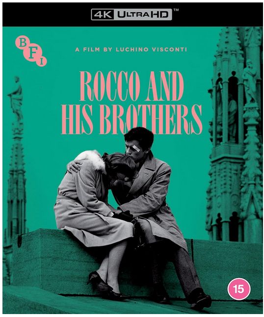 Rocco And His Brothers (4K-UHD) ***Preorder*** 6/8