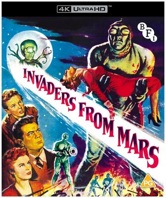 Invaders From Mars (4K-UHD) ***Preorder*** 5/11