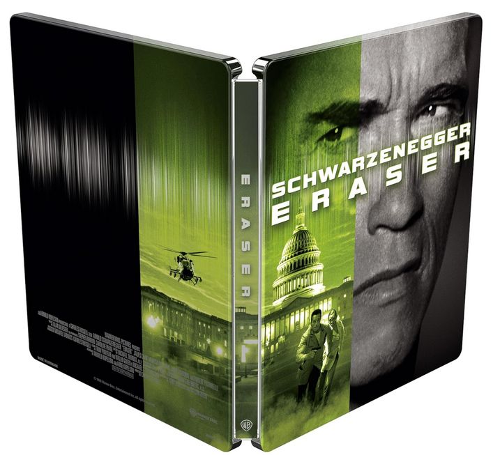 Eraser LE Steelbook (4K-UHD) ***Preorder*** DATE TBA