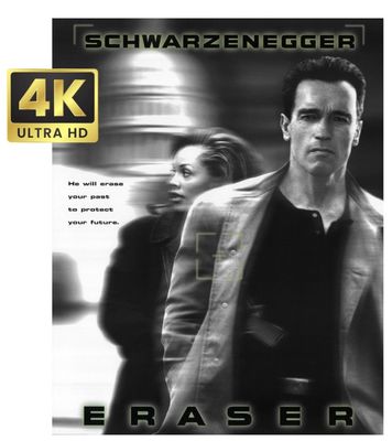 Eraser Limited Collectors Edition (4K-UHD) ***Preorder*** DATE TBA