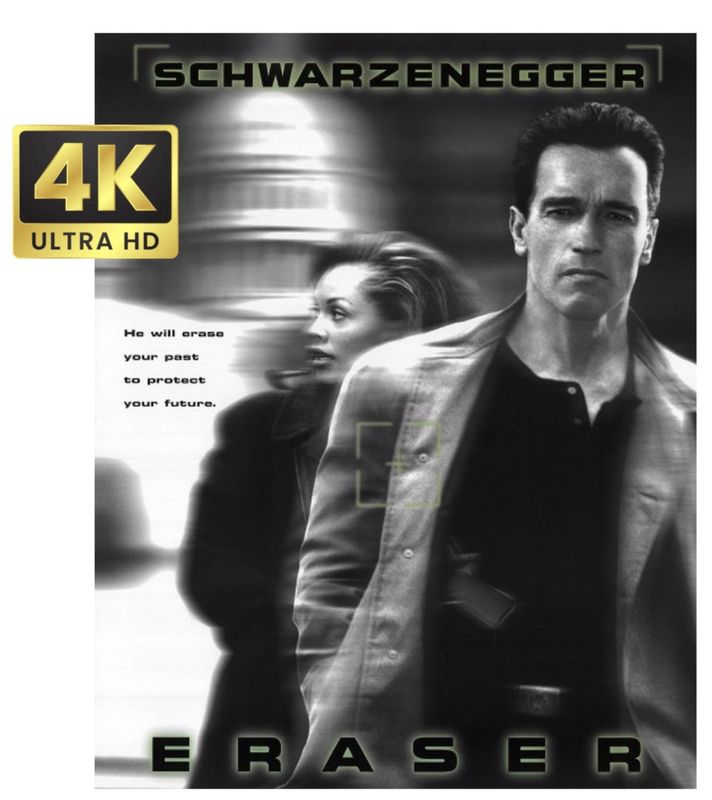 Eraser Limited Collectors Edition (4K-UHD) ***Preorder*** DATE TBA