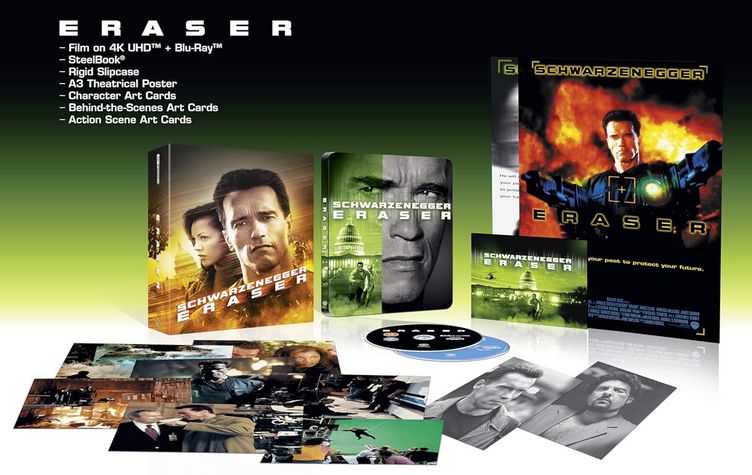 Eraser Limited Collectors Edition (4K-UHD) ***Preorder*** DATE TBA