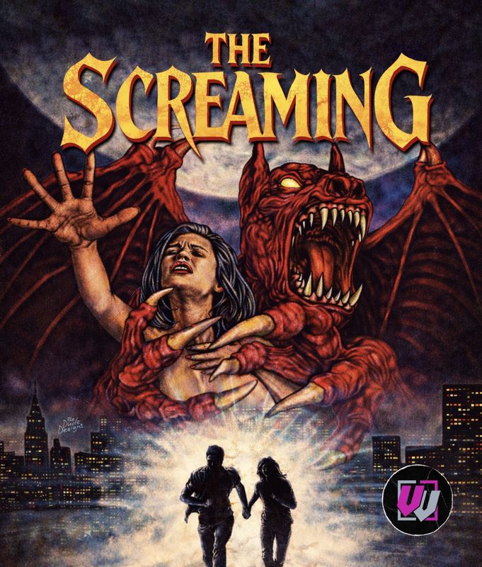 Screaming (Blu-ray) ***Preorder*** 5/12