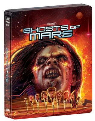 Ghosts of Mars LE Steelbook (4K-UHD) ***Preorder*** 4/21