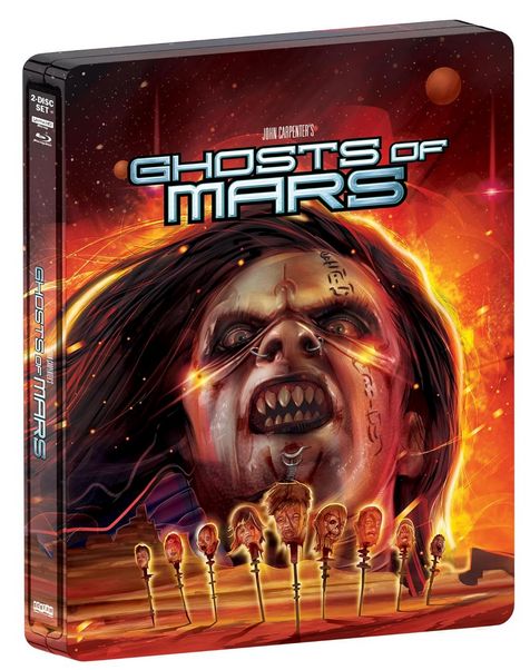 Ghosts of Mars LE Steelbook (4K-UHD) ***Preorder*** 4/21