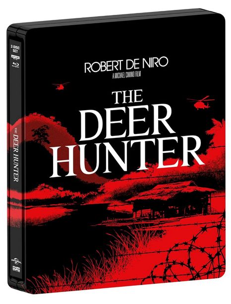 Deer Hunter LE Steelbook (4K-UHD) ***Preorder*** 4/7