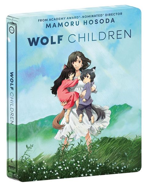 Wolf Children LE Steelbook (4K-UHD) ***Preorder*** 4/14