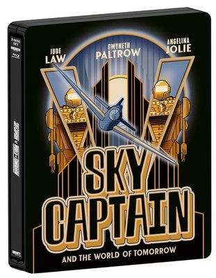 Sky Captain and the World of Tomorrow LE Steelbook (4K-UHD) ***Preorder*** 4/21
