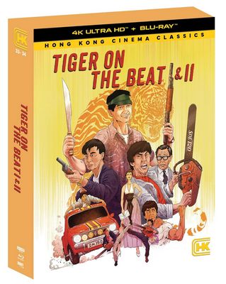 Tiger on the Beat I &amp; II (4K-UHD) ***Preorder*** 4/28