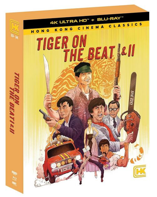 Tiger on the Beat I &amp; II (4K-UHD) ***Preorder*** 4/28