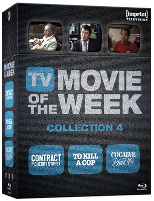 TV Movie Of The Week – Collection Four (Blu-ray)
