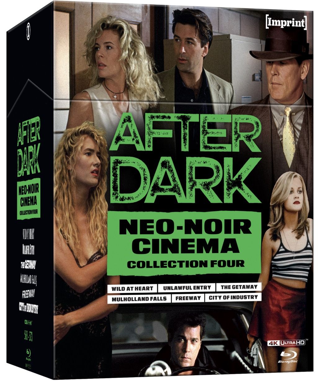 After Dark: Neo-Noir Cinema – Collection Four (4K-UHD+Blu-ray) ***Preorder*** 5/13