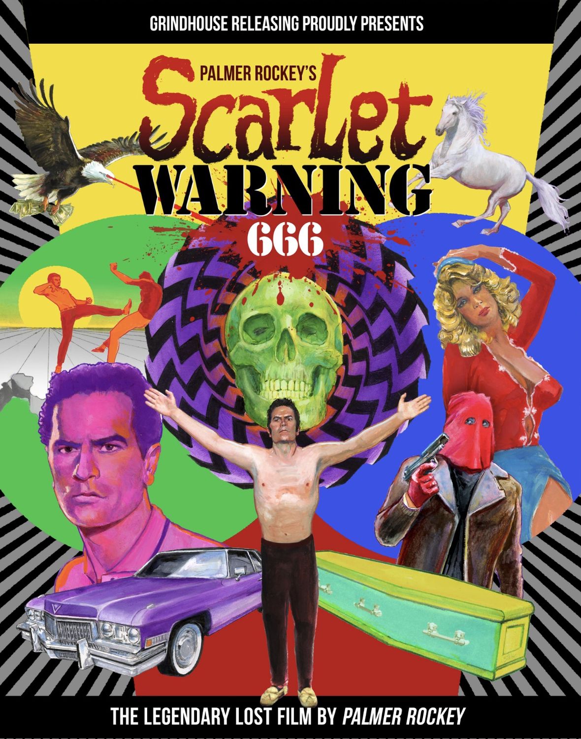 Palmer Rockey's Scarlet Warning 666 (Blu-ray) ***Preorder*** 5/12