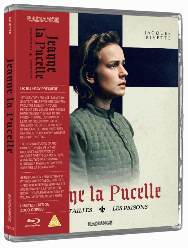 Jeanne la pucelle LE (Region Free) Blu-ray ***Preorder*** 5/18