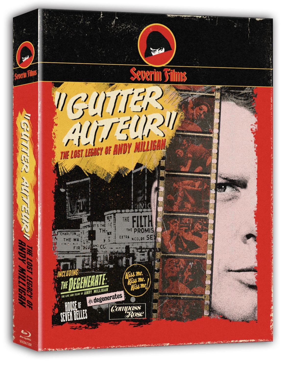 Gutter Auteur: The Lost Legacy Of Andy Milligan (Blu-ray) ***Preorder*** 4/28