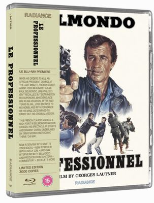 Le professionnel LE (Region B) Blu-ray ***Preorder*** 5/18