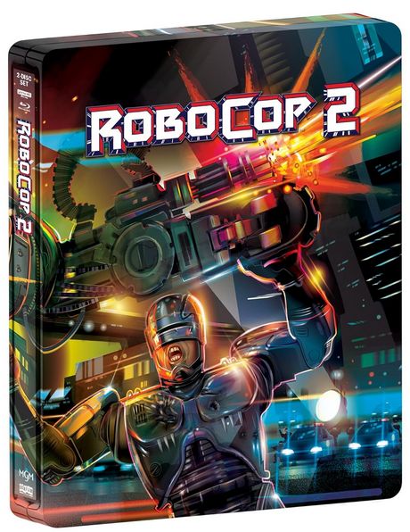 RoboCop 2 LE Steelbook (4K-UHD)