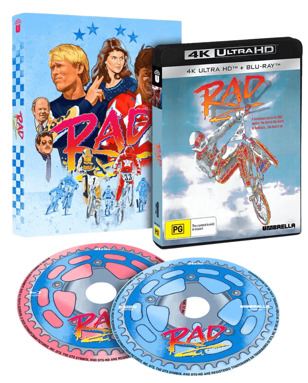 Rad (4K-UHD) ***Preorder*** 6/3