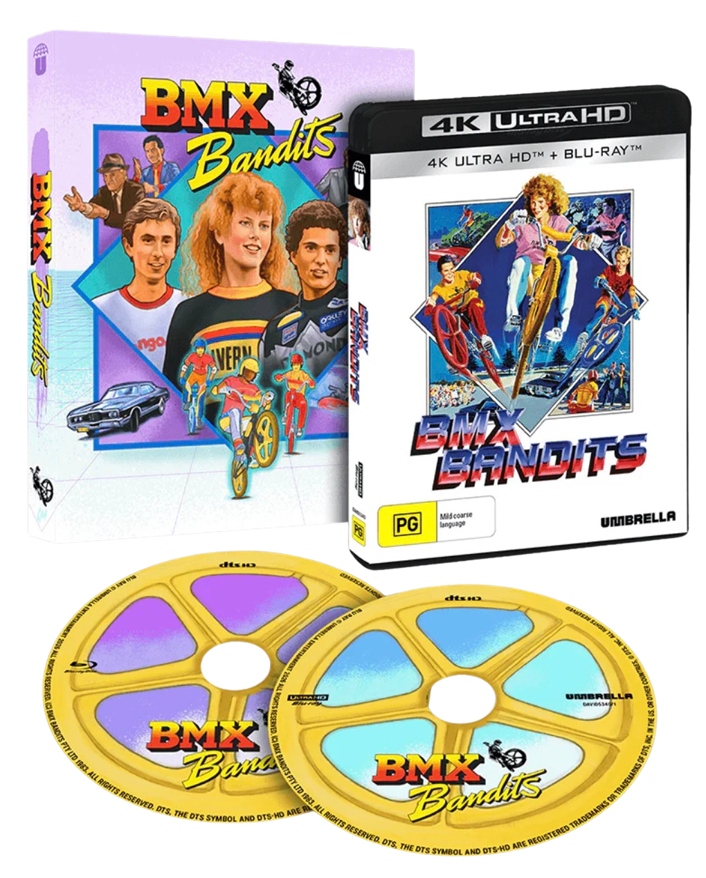 Bmx Bandits (4K-UHD) ***Preorder*** 6/3