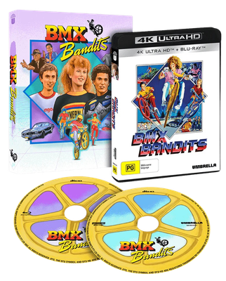 Bmx Bandits (4K-UHD) ***Preorder*** 6/3
