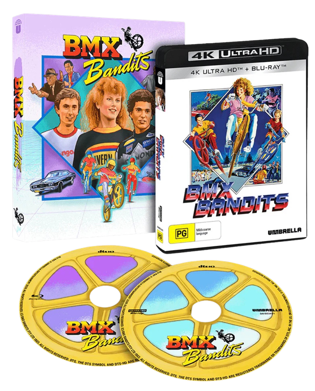 Bmx Bandits (4K-UHD) ***Preorder*** 6/3